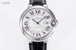 SJ Factory Cartier 316L Steel 36MM Diameter Swiss Mechanical Movement Women Watch